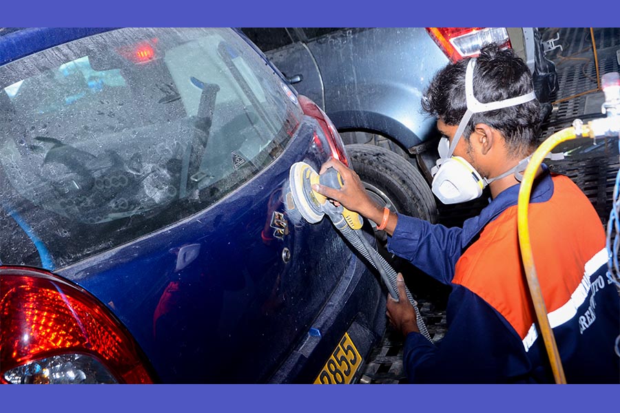 Dry Sanding System
