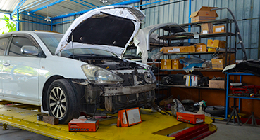 Chassis Straightening and Realign