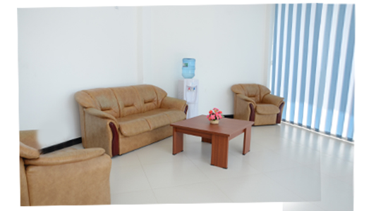 Customer Waiting Facility